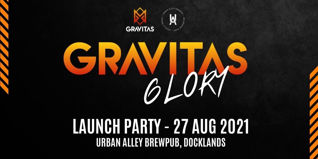 Gravitas Glory Beer Launch Party