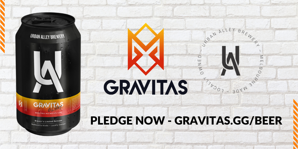 Pledge to secure your Gravitas Glory now