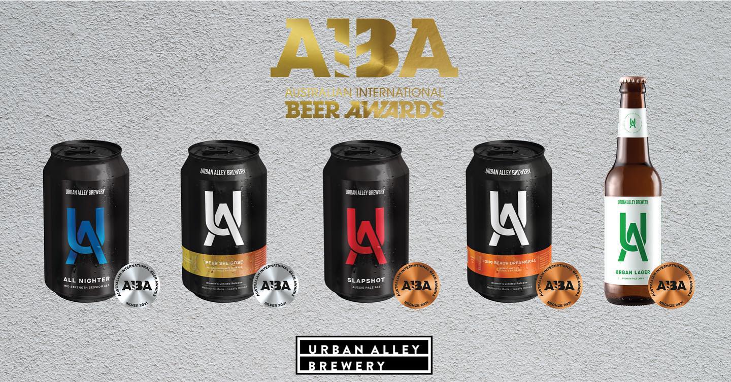 Urban Alley keep winning beer awards